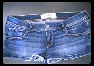 New Hollister Jean shorts